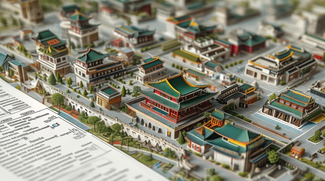 潮州古城景点地图