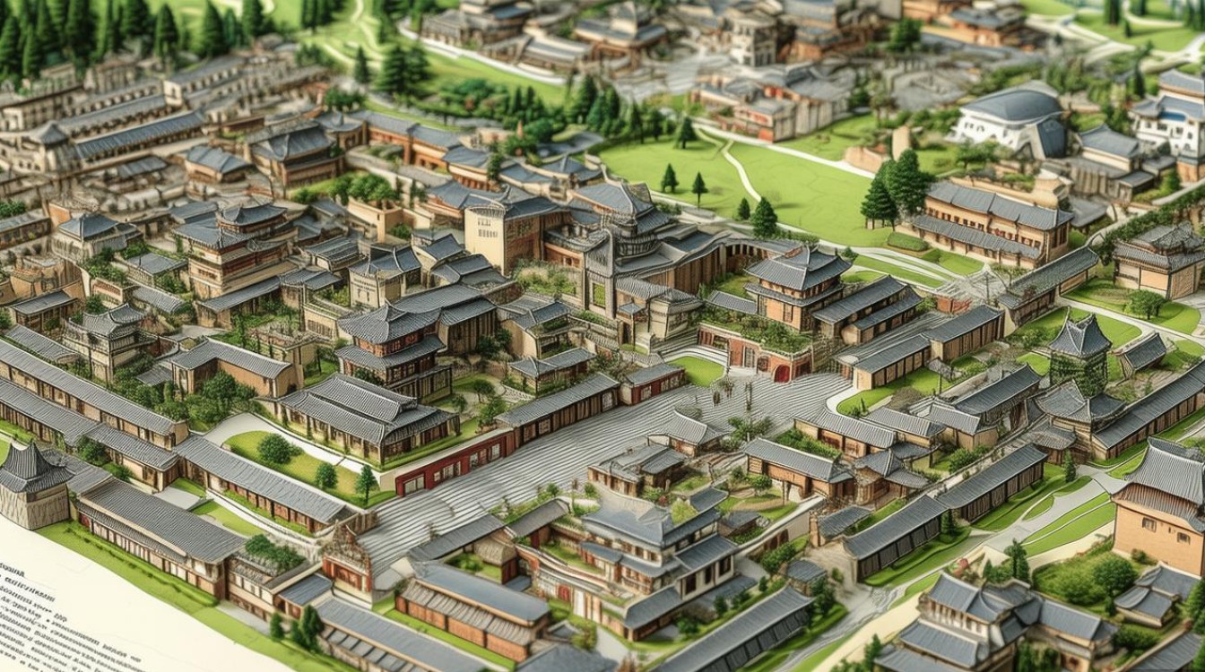 潮州古城景点地图