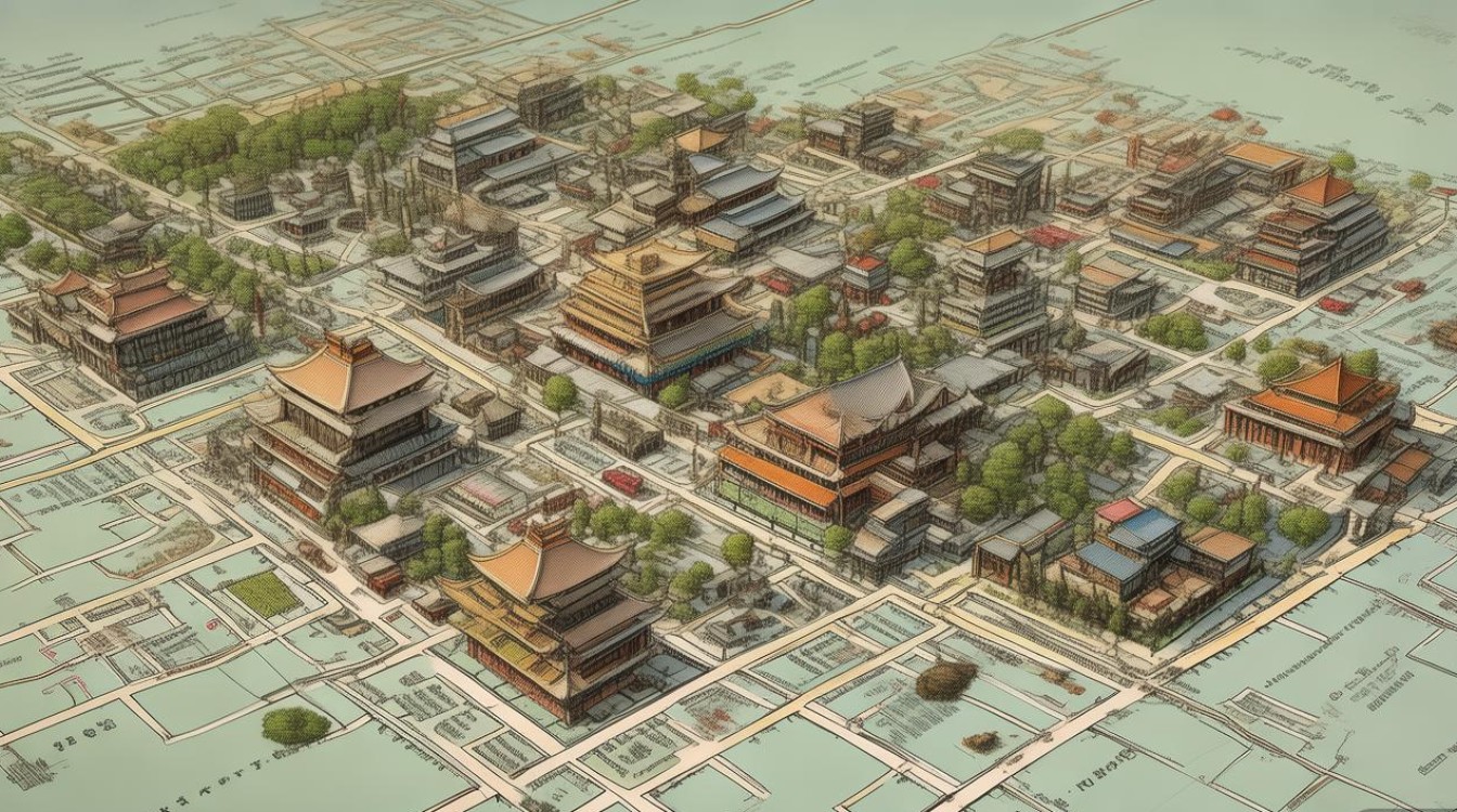 潮州古城景点地图