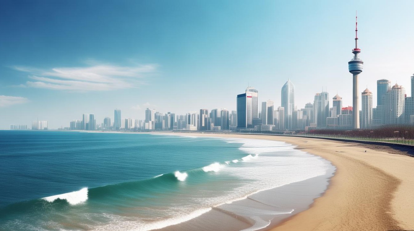 青岛海景点 青岛海景点