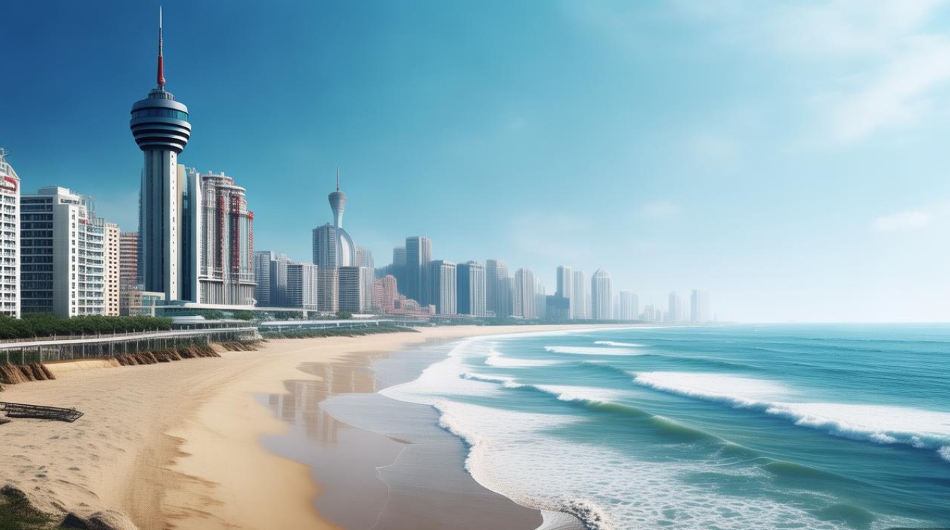 青岛海景点 青岛海景点