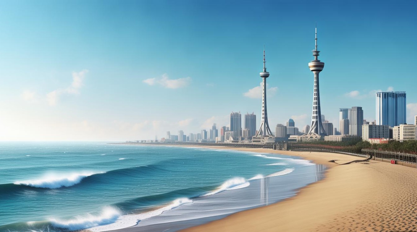 青岛海景点 青岛海景点