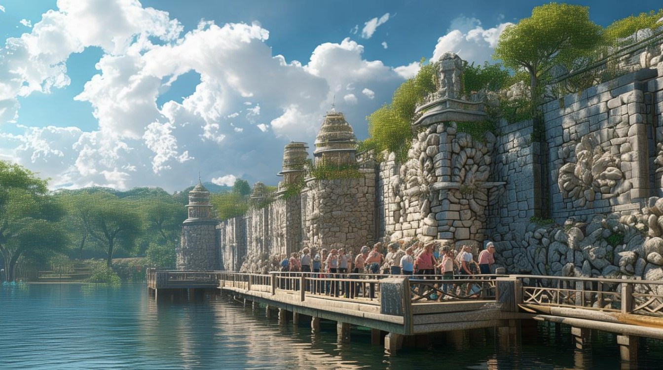 钓鱼城景点 钓鱼城景点