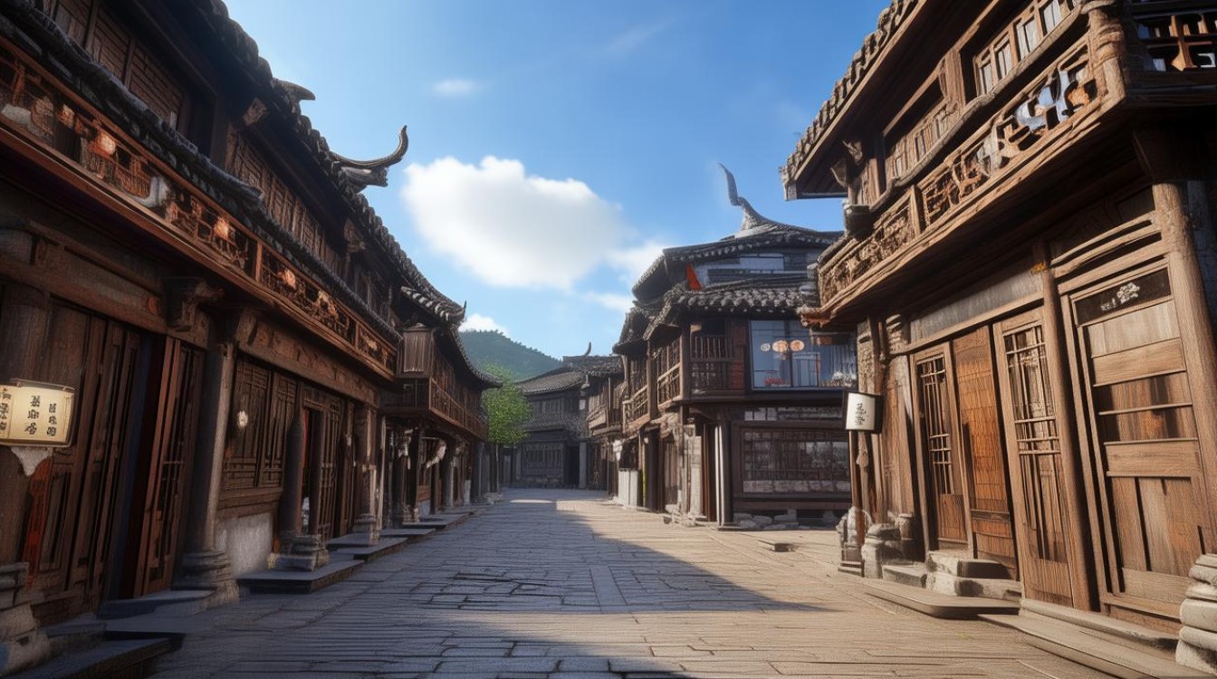 白鹿镇景点 白鹿镇景点