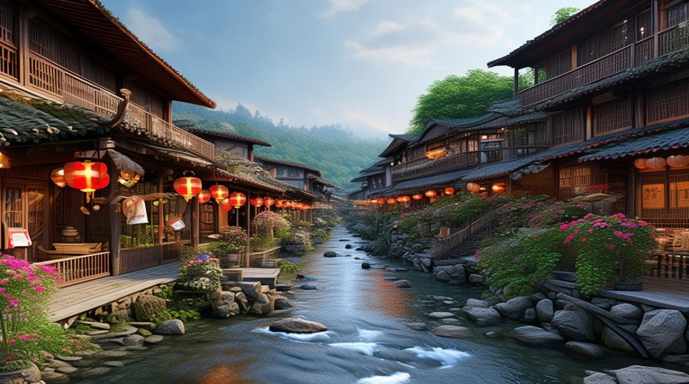 白鹿镇景点 白鹿镇景点