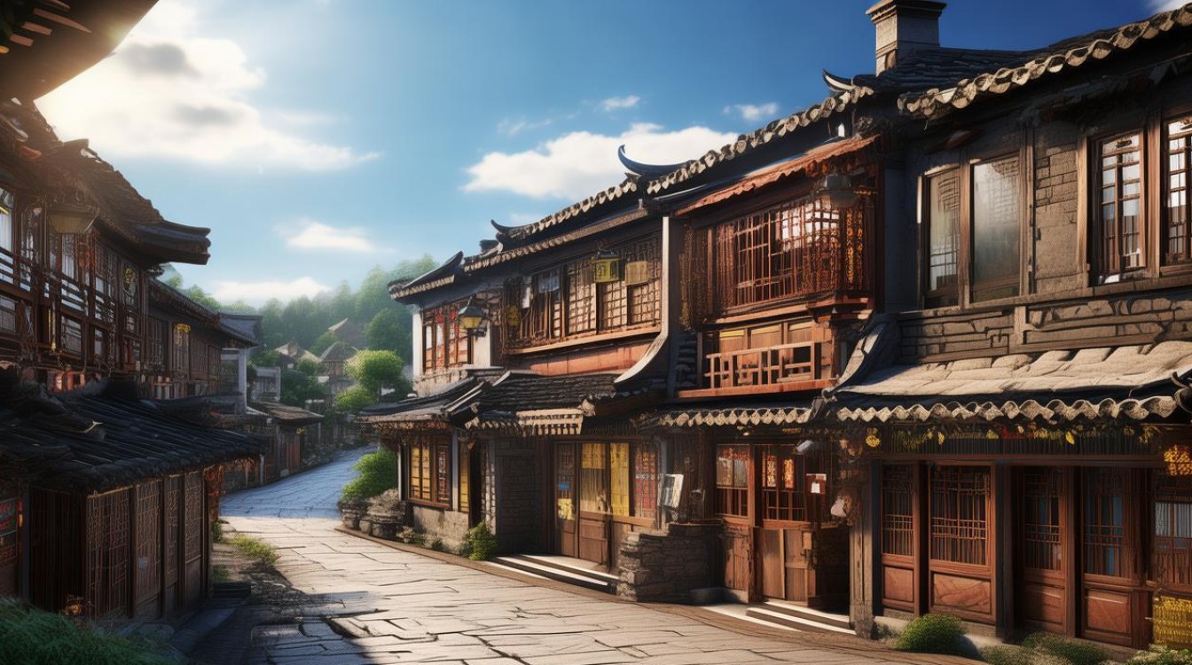 白鹿镇景点 白鹿镇景点