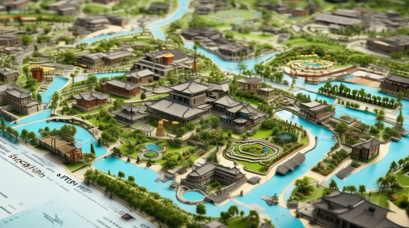 苏州旅游景点分布图 苏州旅游景点分布图