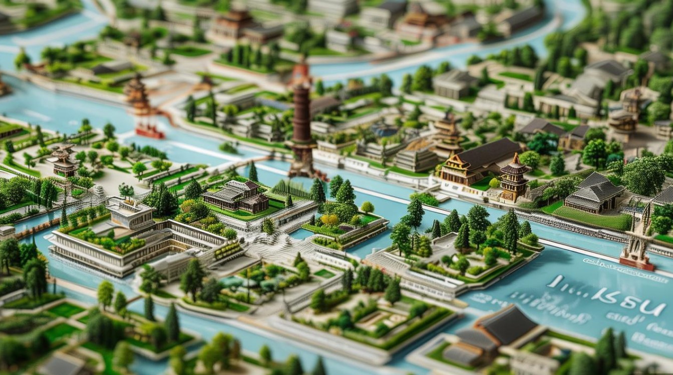 苏州旅游景点分布图 苏州旅游景点分布图