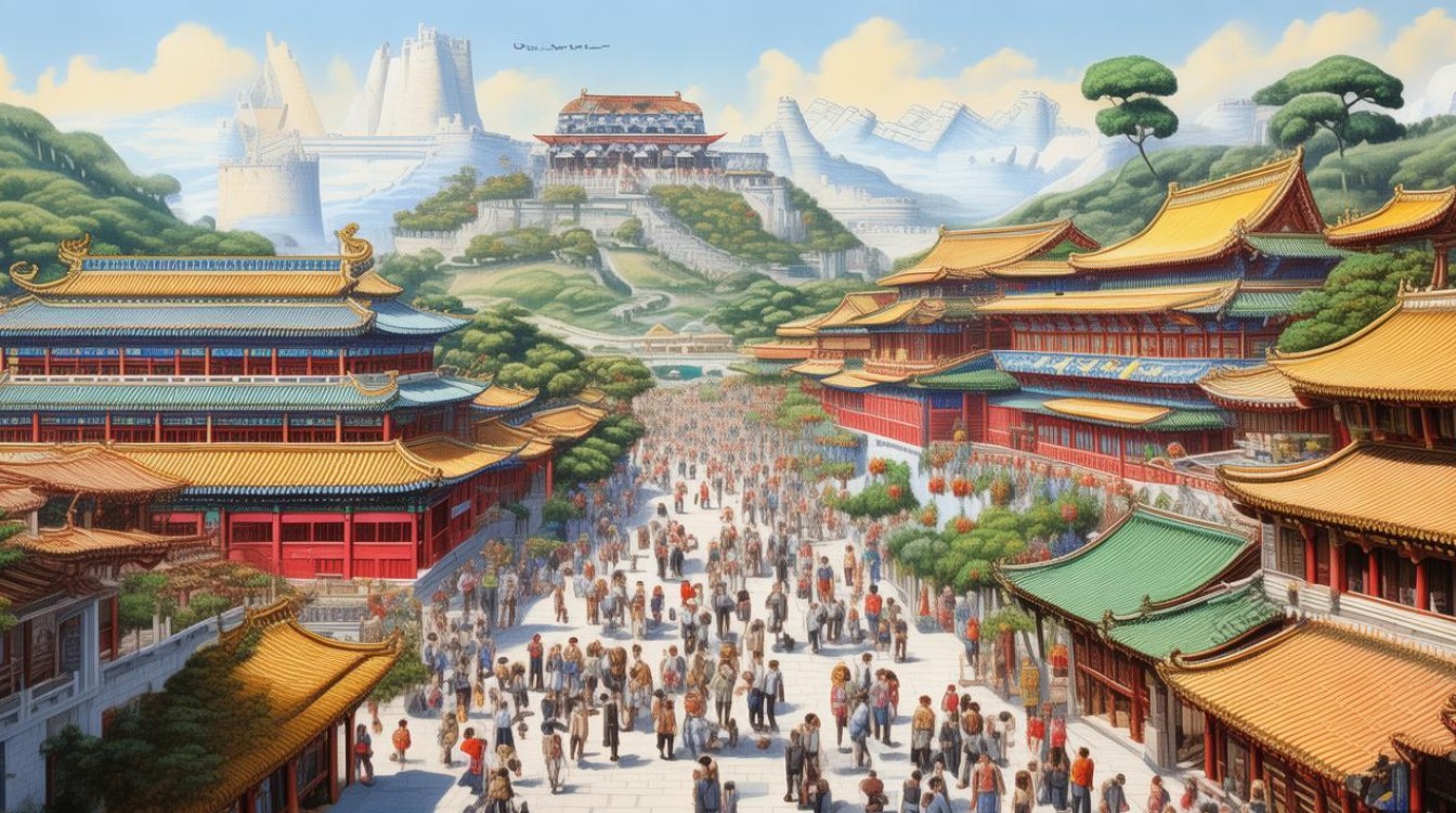 中国最值得去的旅游景点