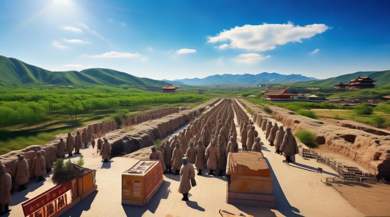 西安蓝田县旅游景点 西安蓝田县旅游景点