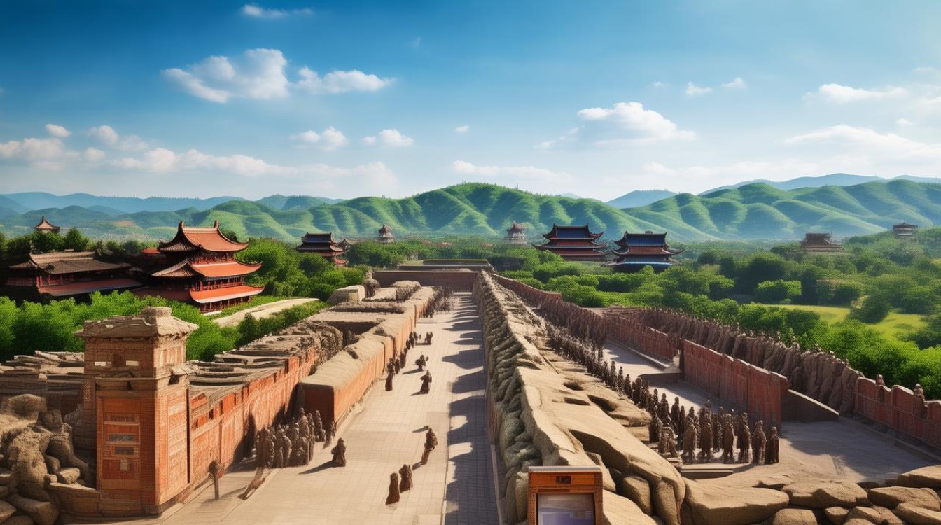 西安蓝田县旅游景点 西安蓝田县旅游景点