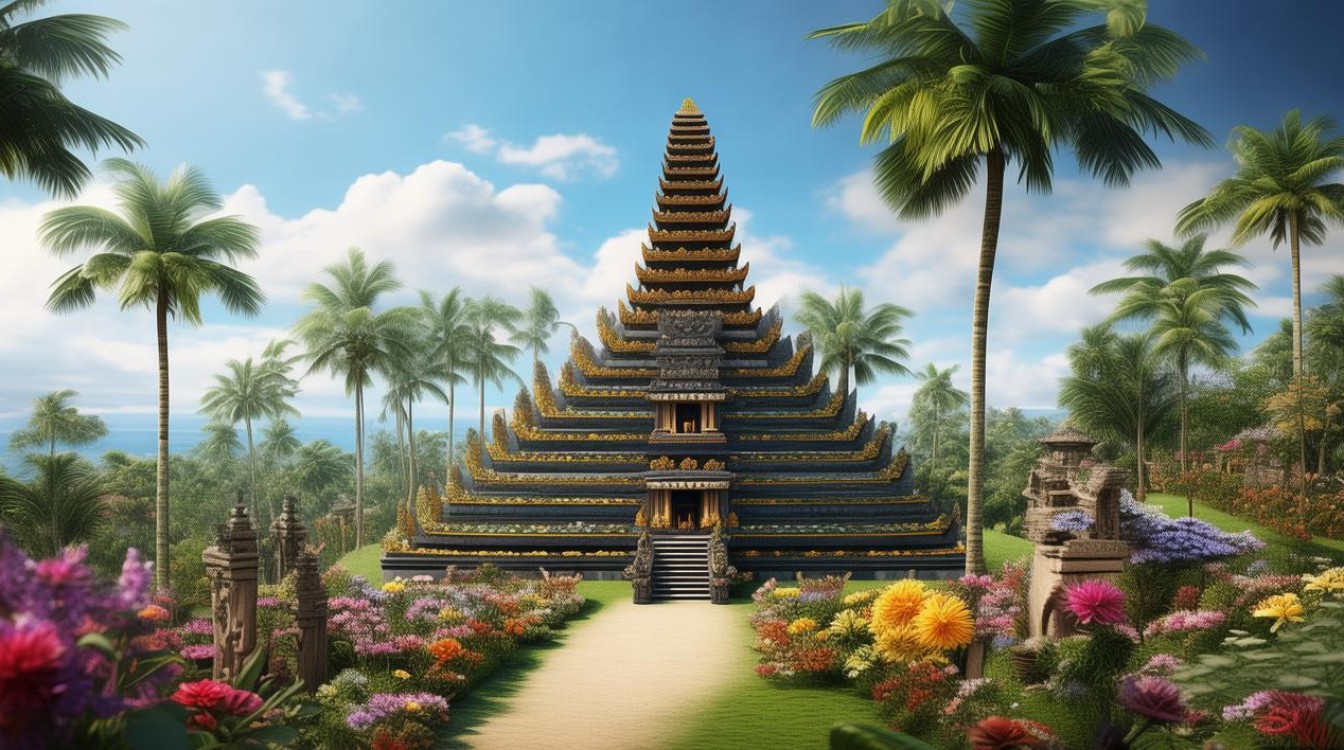 巴厘岛的著名景点 巴厘岛的著名景点