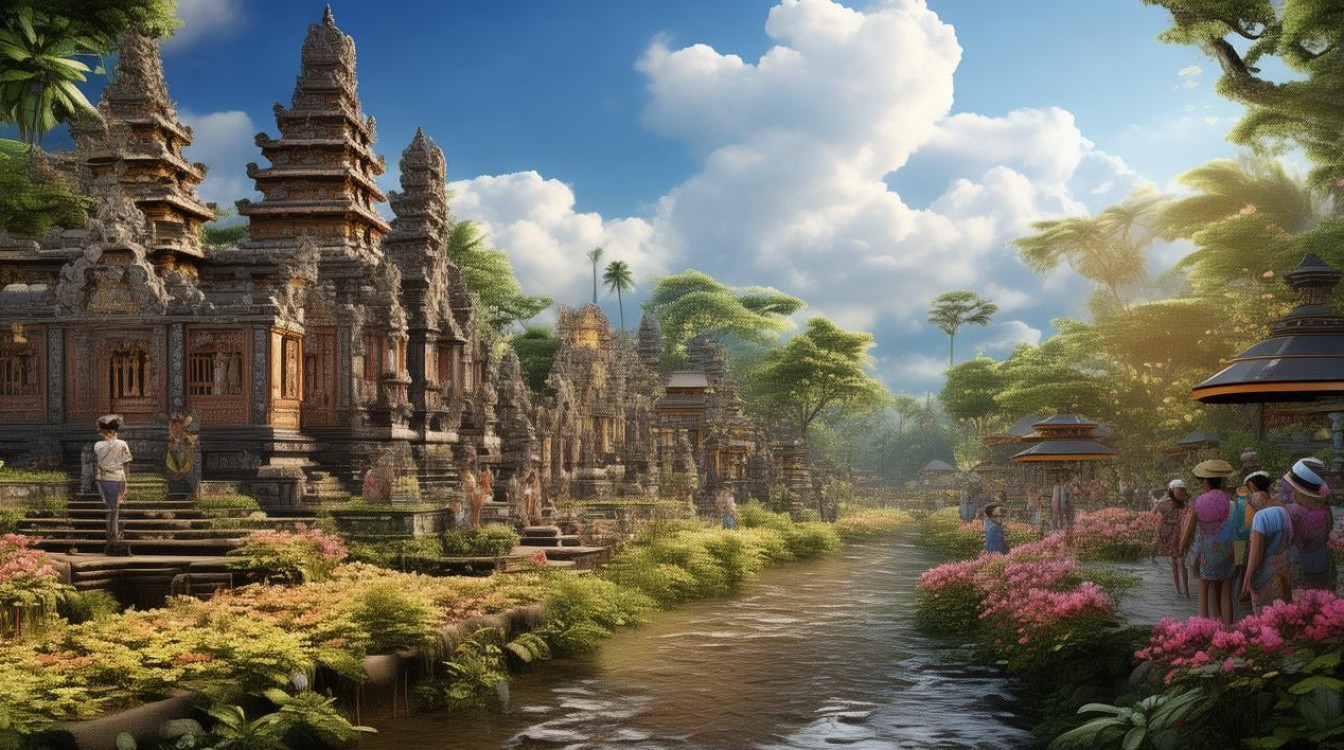 巴厘岛的著名景点 巴厘岛的著名景点