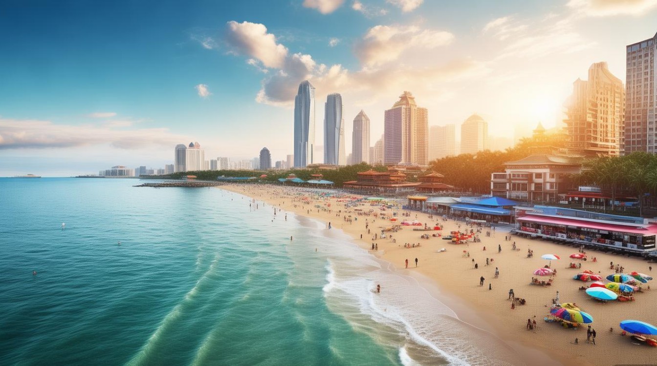 山东日照海边旅游景点 山东日照海边旅游景点