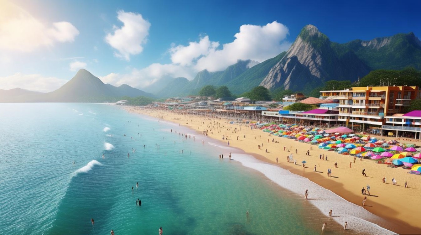 山东日照海边旅游景点 山东日照海边旅游景点