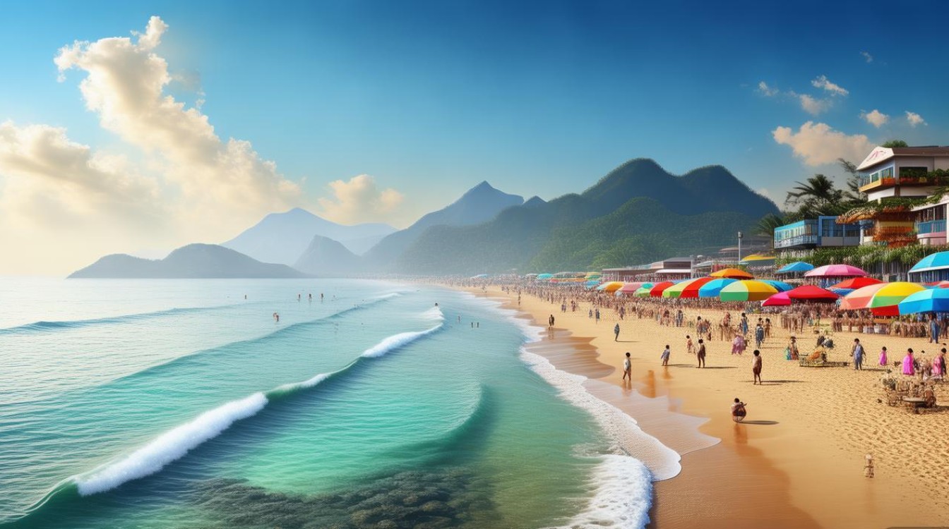 山东日照海边旅游景点 山东日照海边旅游景点