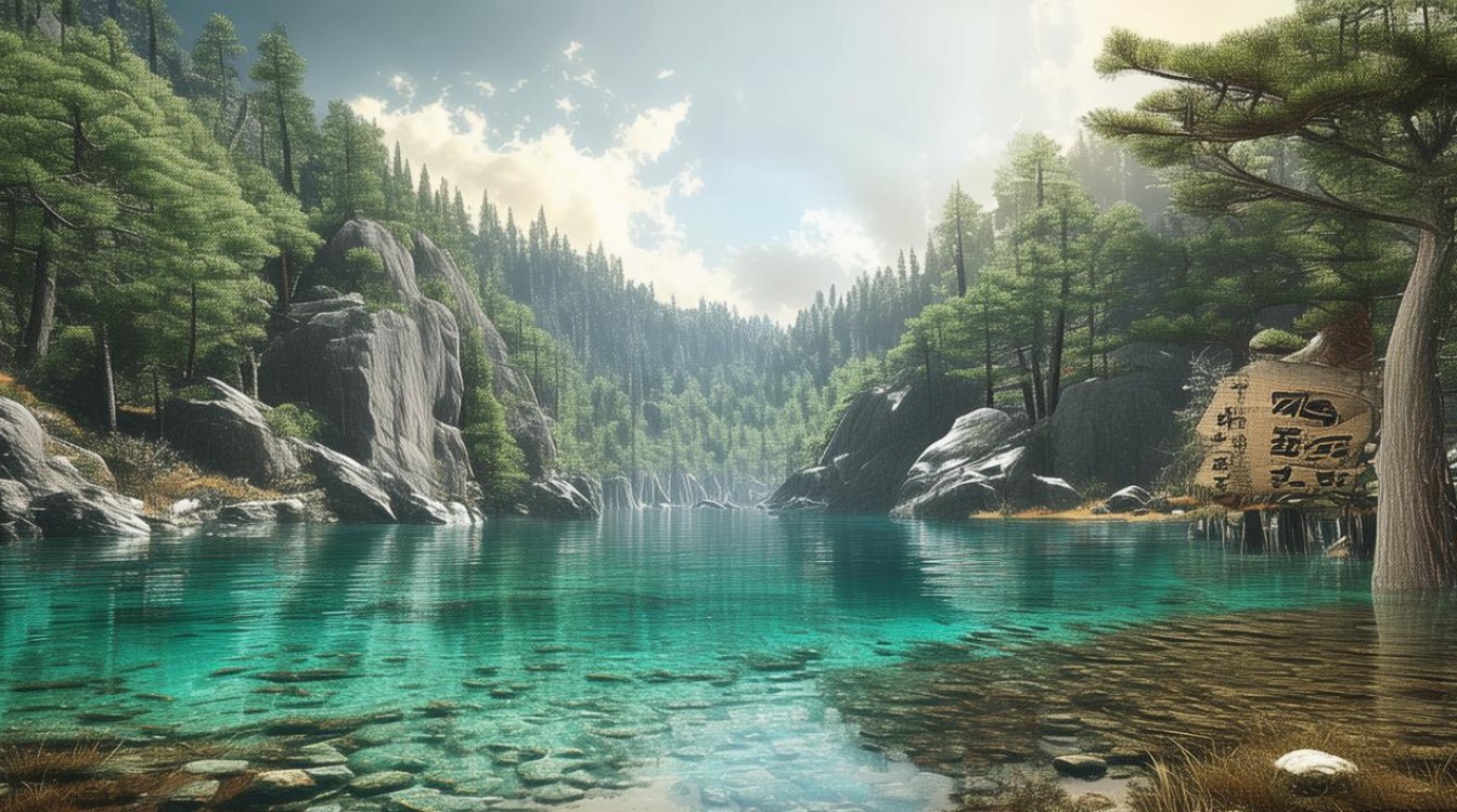 九寨沟消失的景点 九寨沟消失的景点