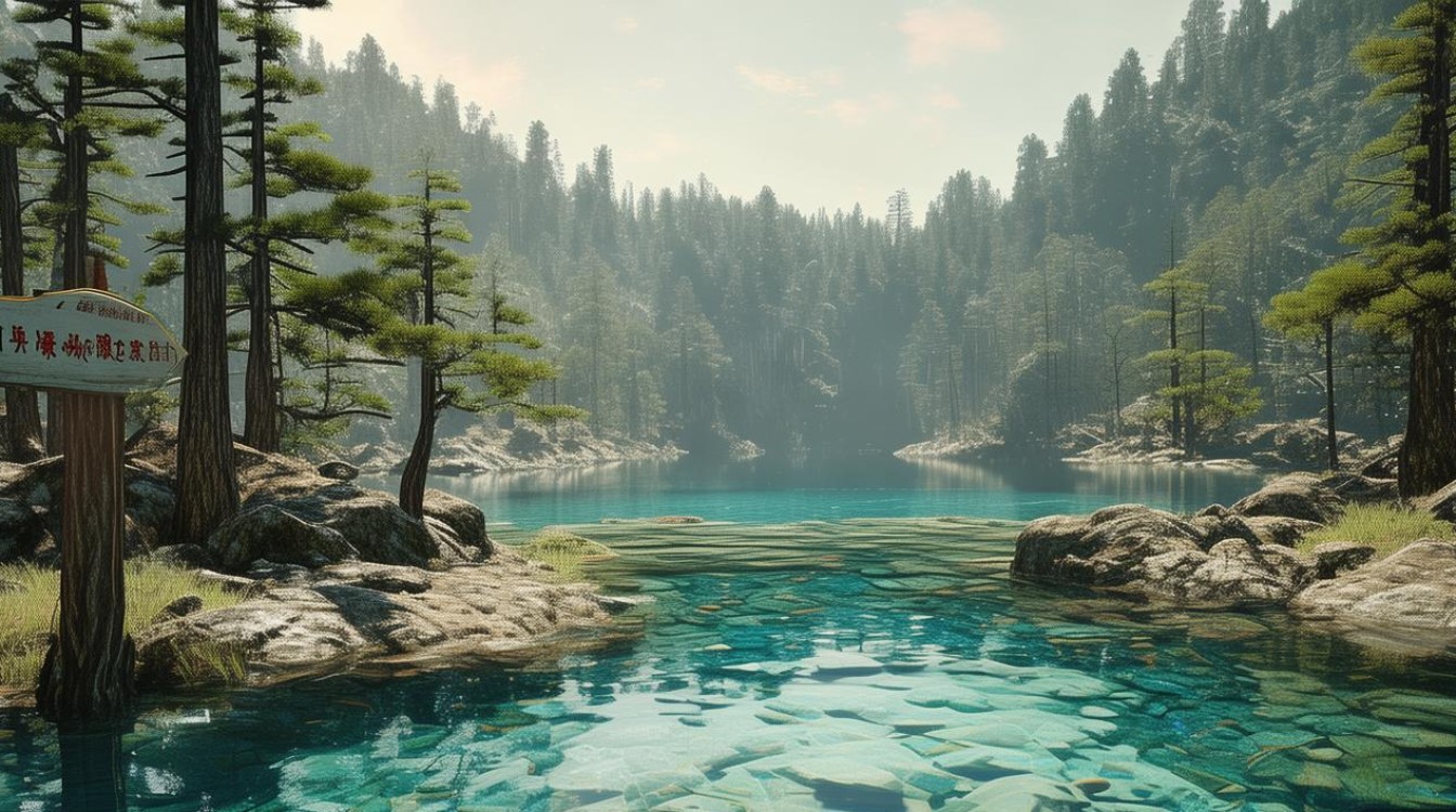 九寨沟消失的景点 九寨沟消失的景点