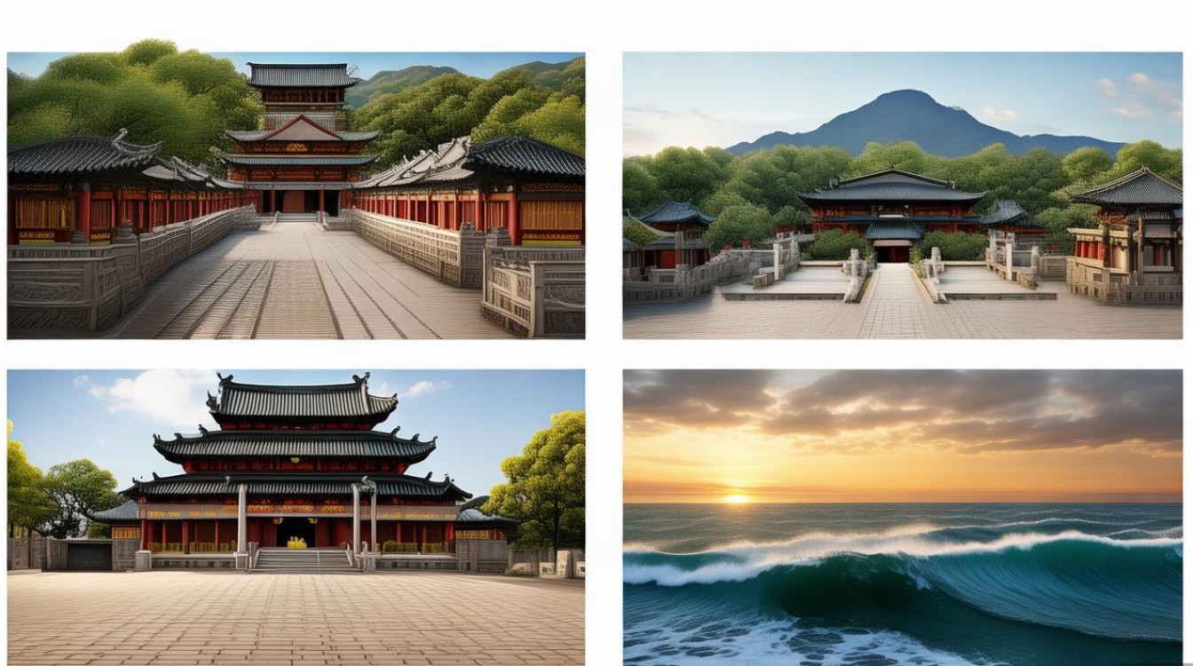 山东主要旅游景点 山东主要旅游景点