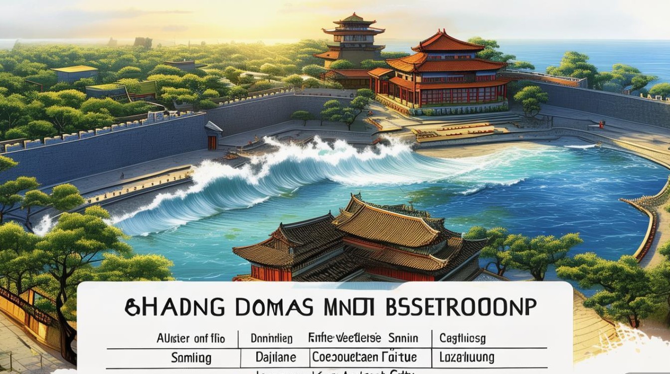 山东主要旅游景点 山东主要旅游景点