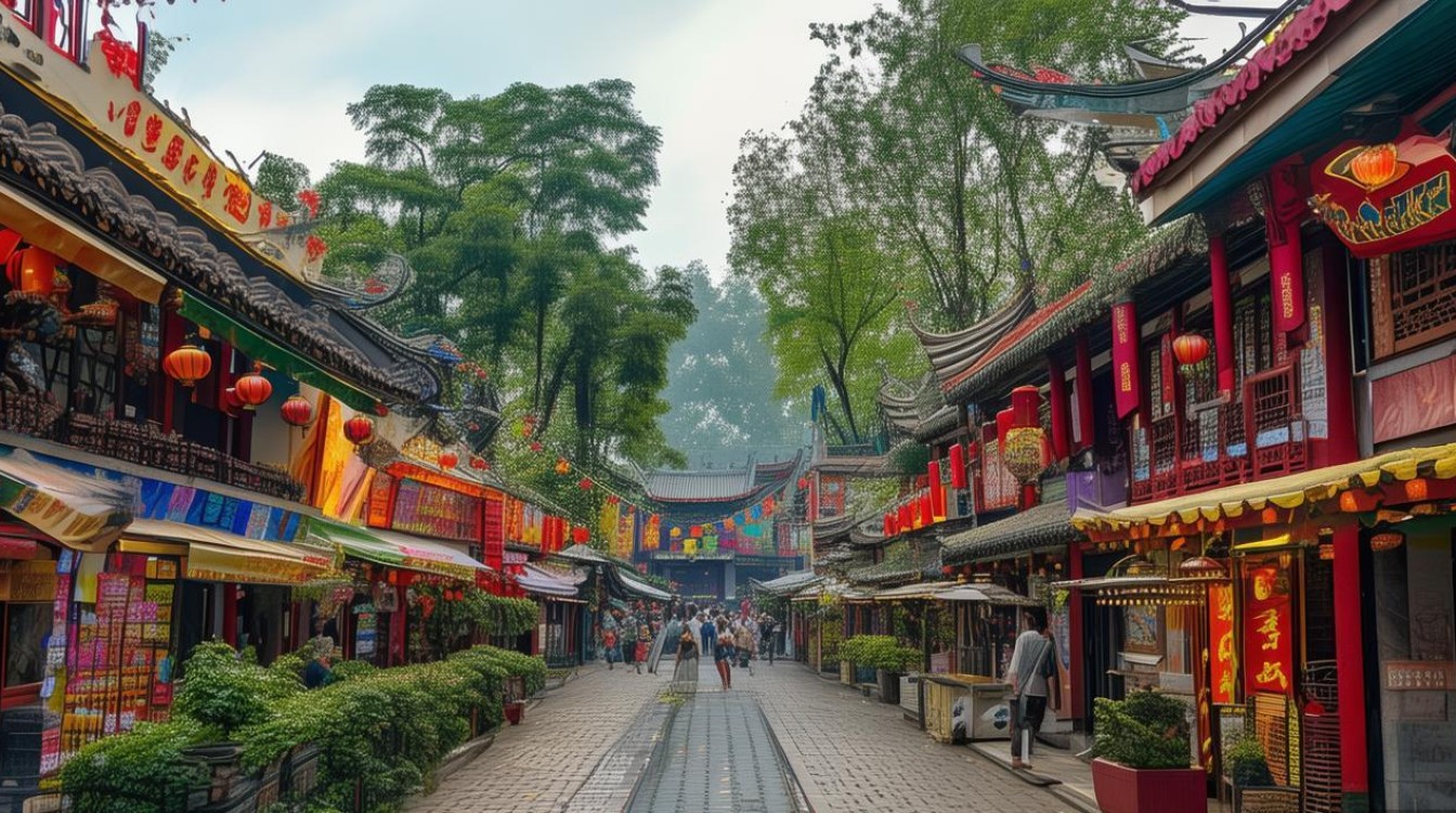 成都有哪些免费的景点 成都有哪些免费的景点