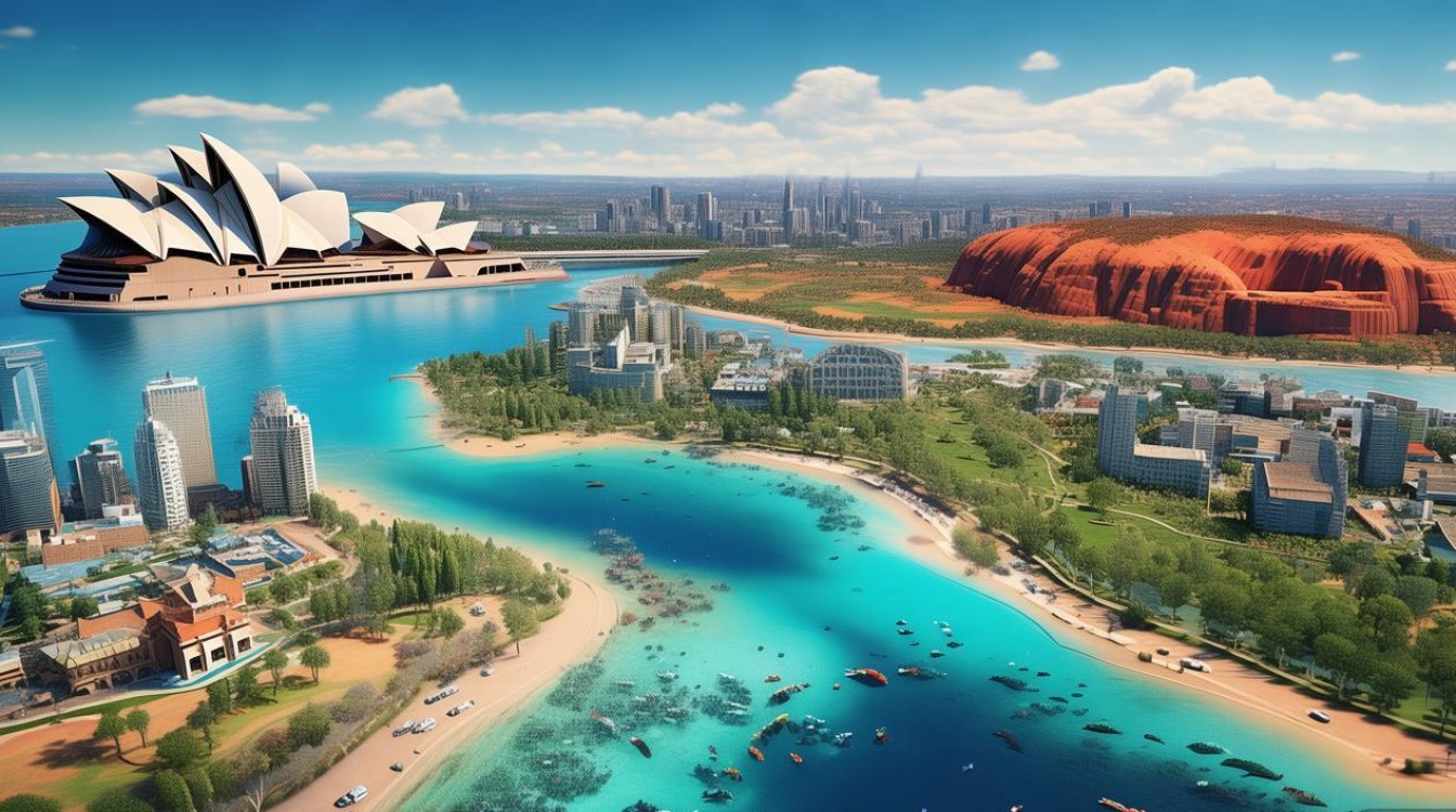 澳大利亚好玩的景点 澳大利亚好玩的景点