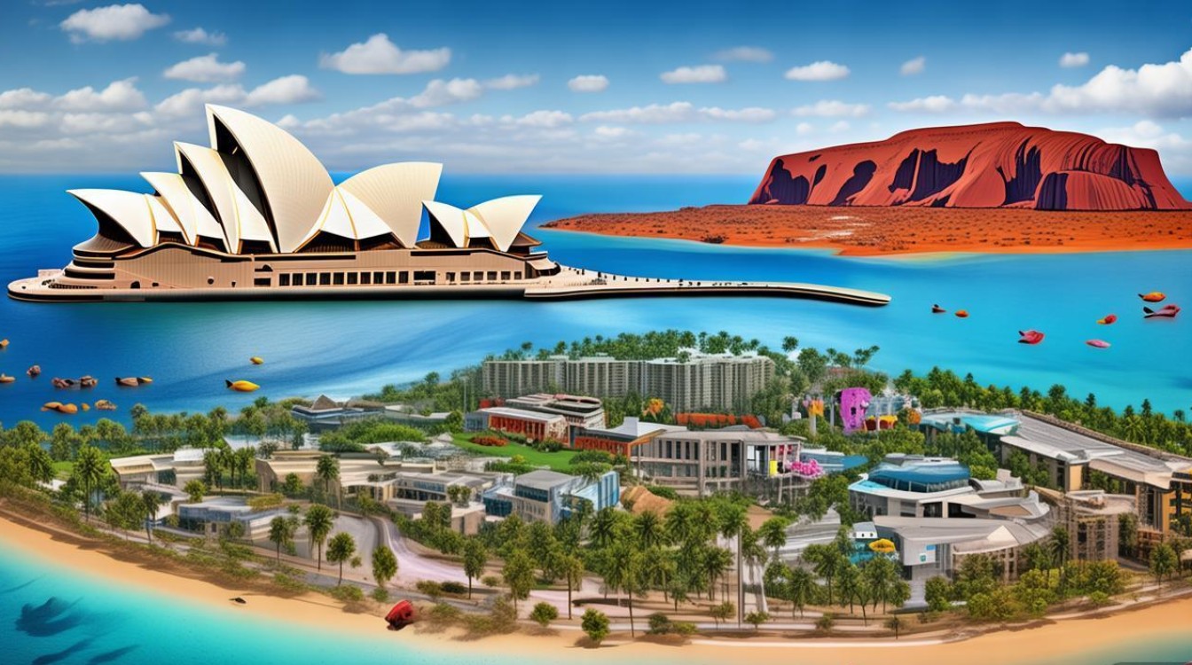 澳大利亚好玩的景点 澳大利亚好玩的景点