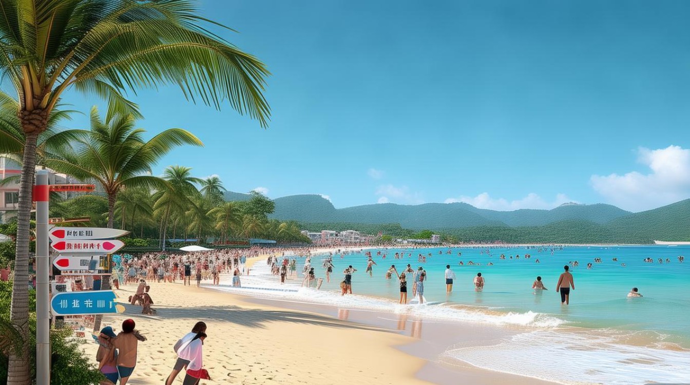 三亚免费的景点 三亚免费的景点