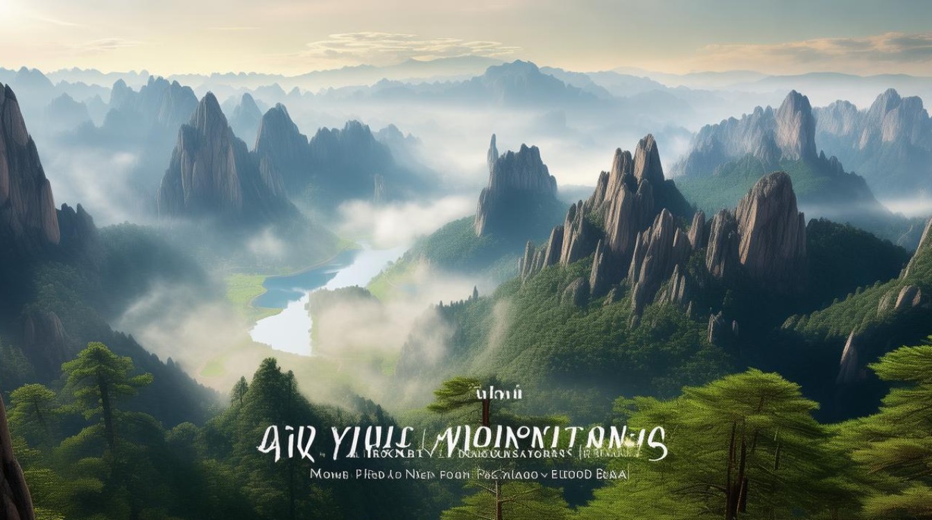 安徽黄山旅游景点大全