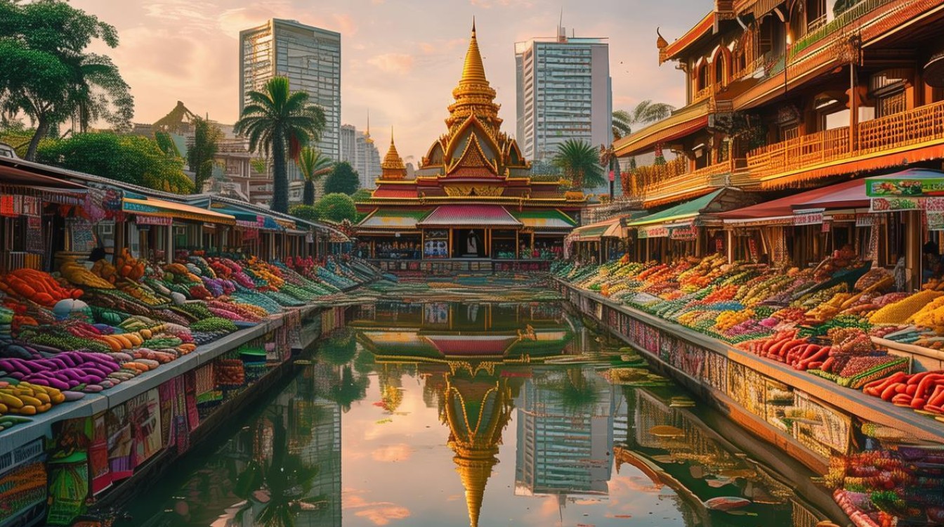 曼谷周边旅游景点