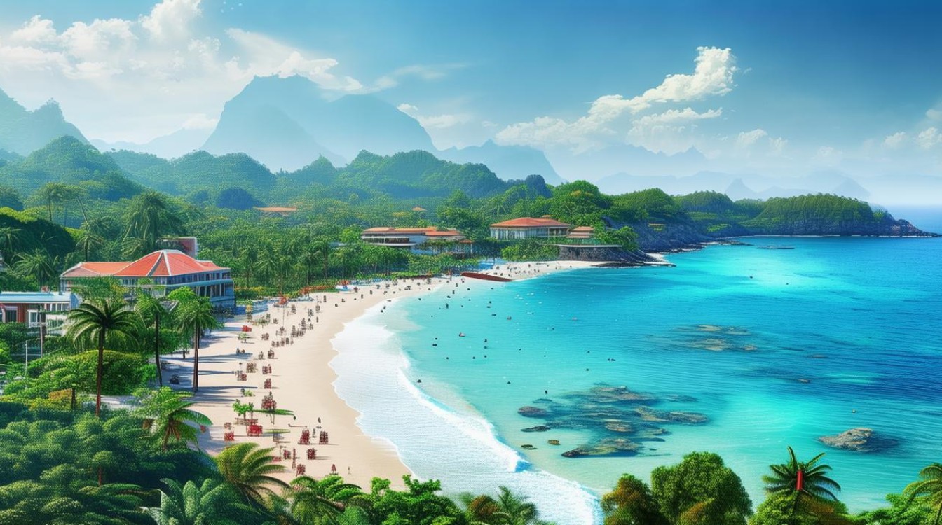 三亚的景点排名