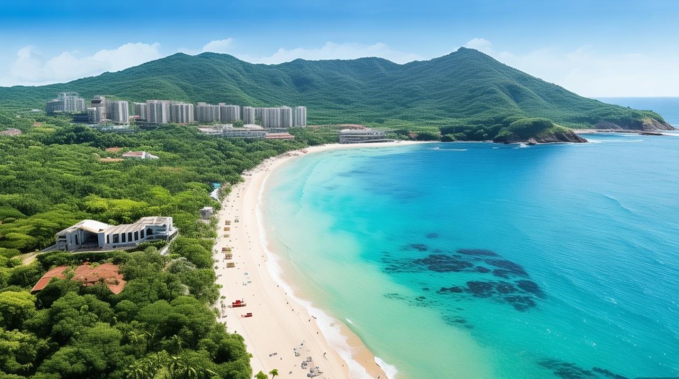 三亚的景点排名