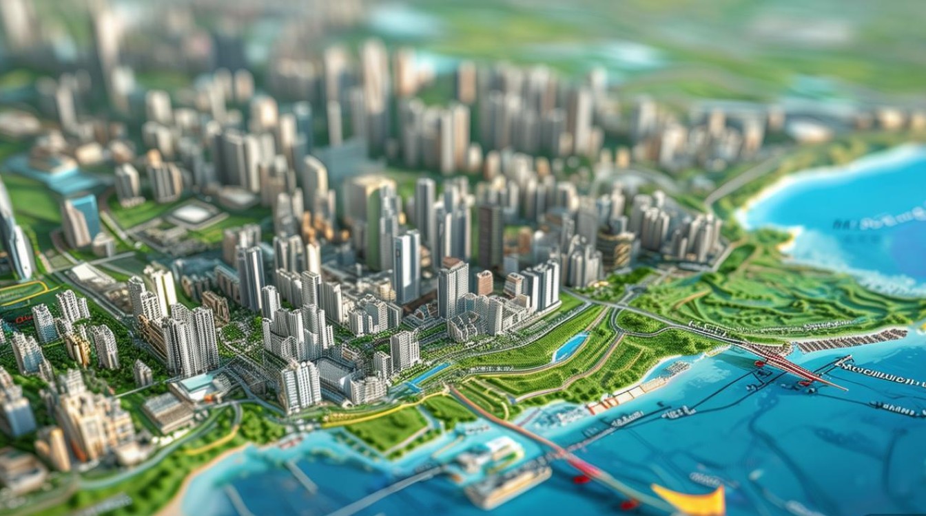 香港景点分布图