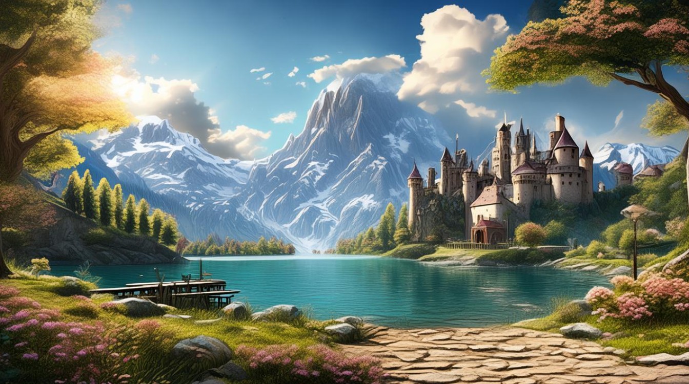 描写一个景点 描写一个景点