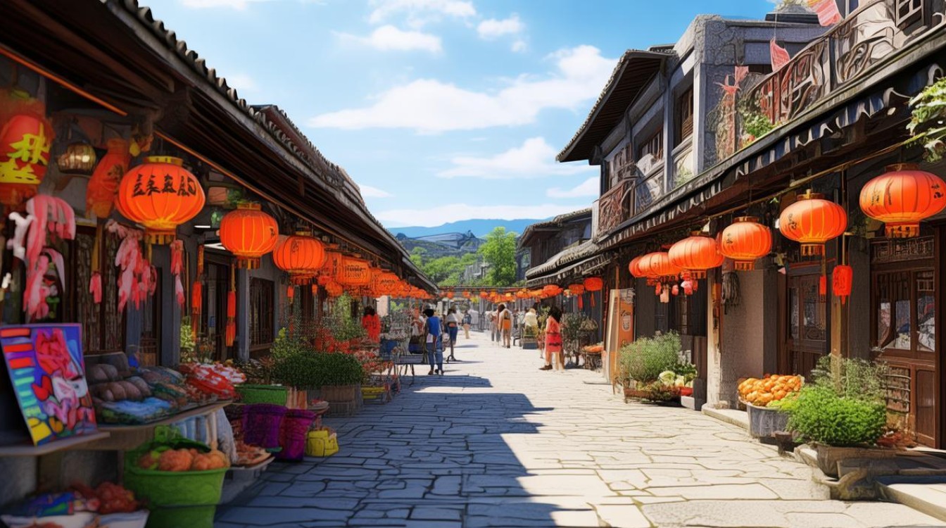 馆陶小镇旅游景点