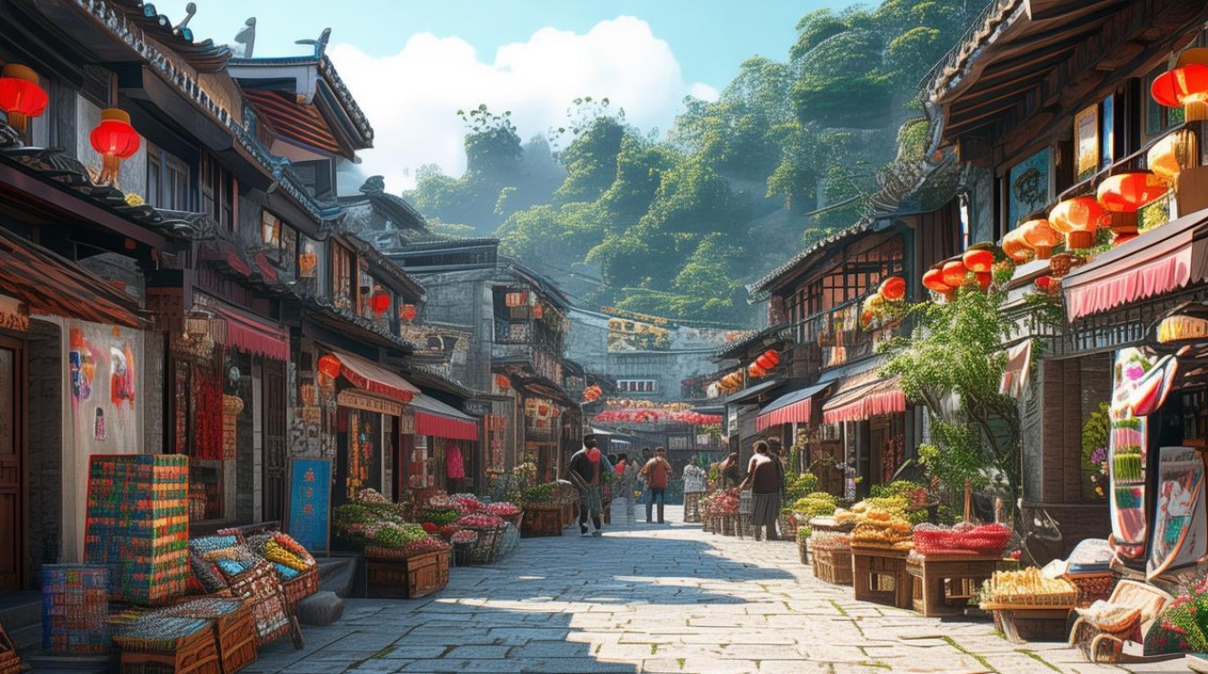 馆陶小镇旅游景点