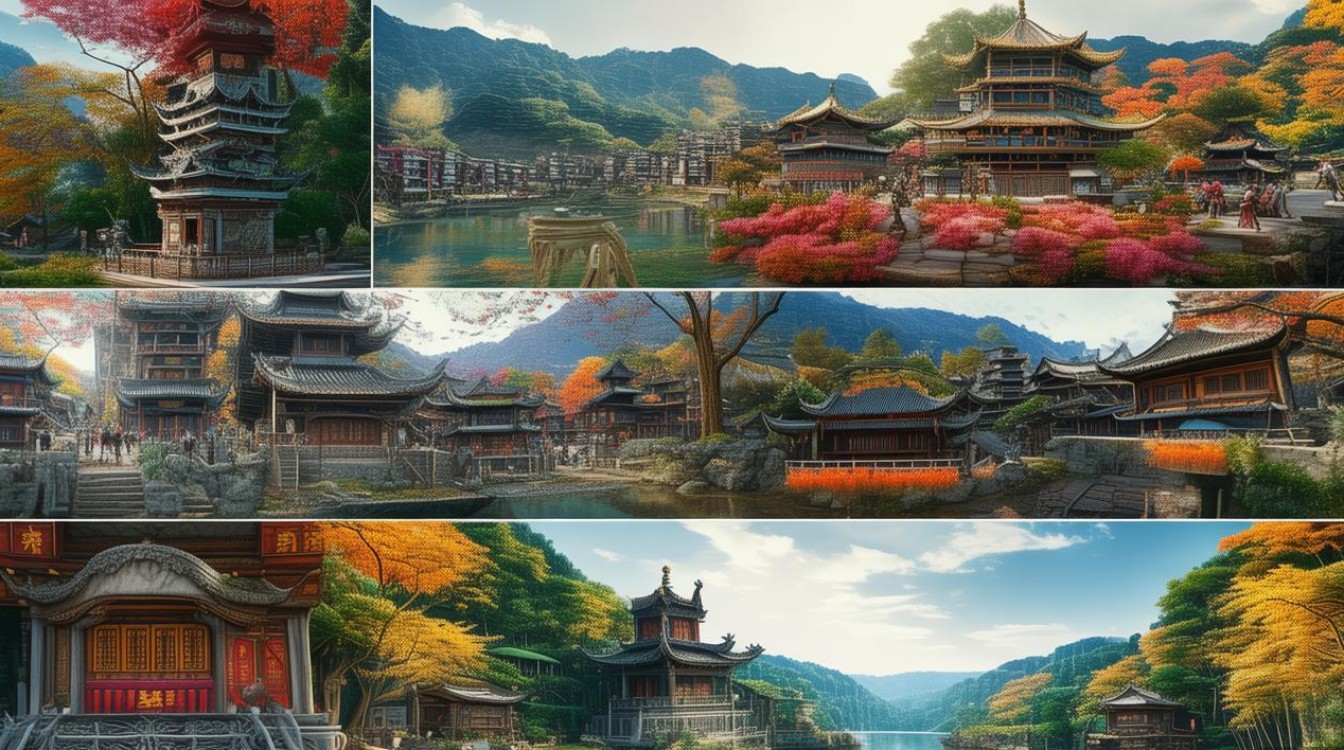 巴蜀旅游景点大全 巴蜀旅游景点大全