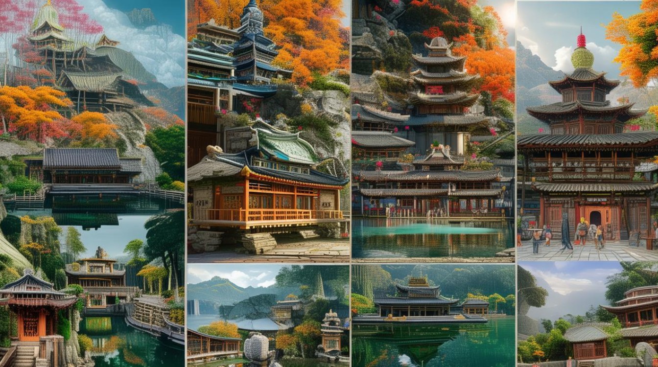 巴蜀旅游景点大全 巴蜀旅游景点大全