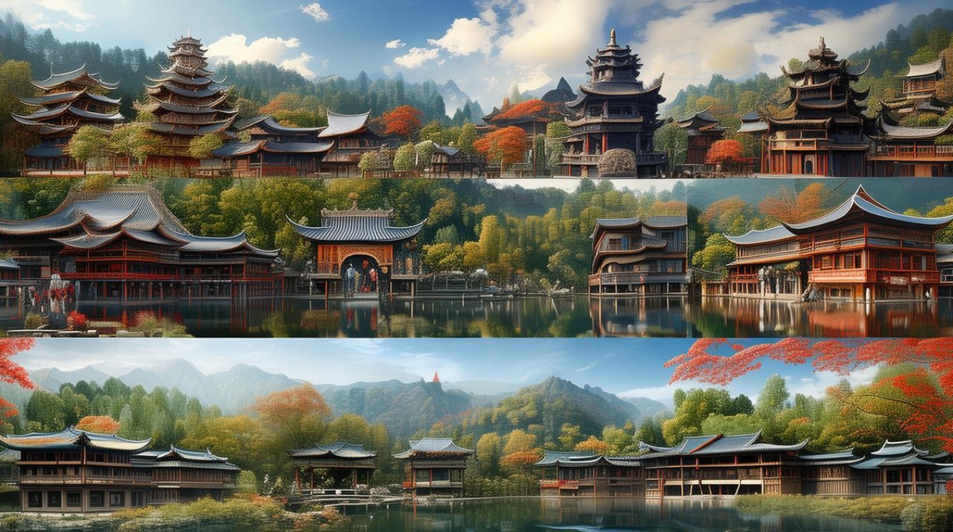 巴蜀旅游景点大全 巴蜀旅游景点大全