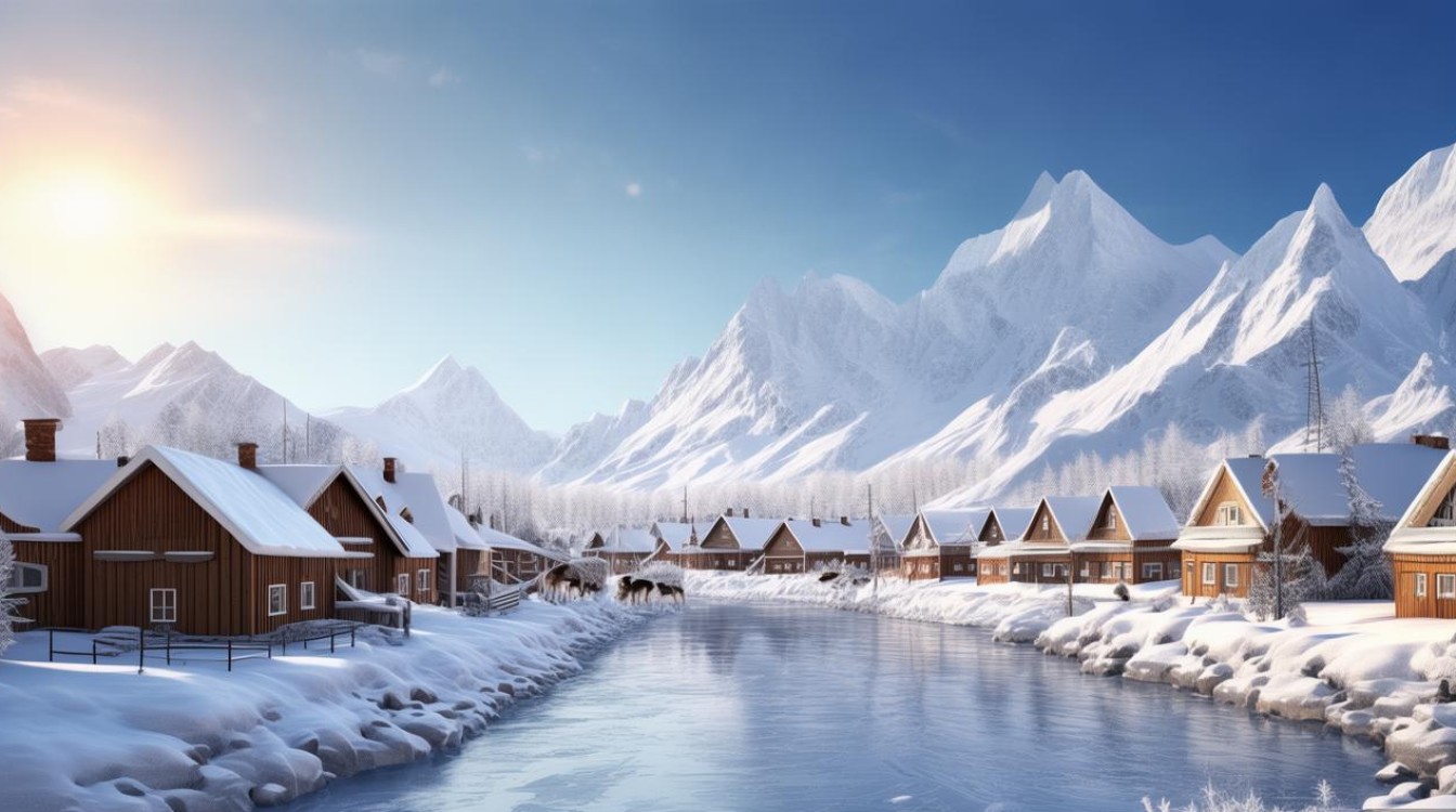 北极村的景点 北极村的景点