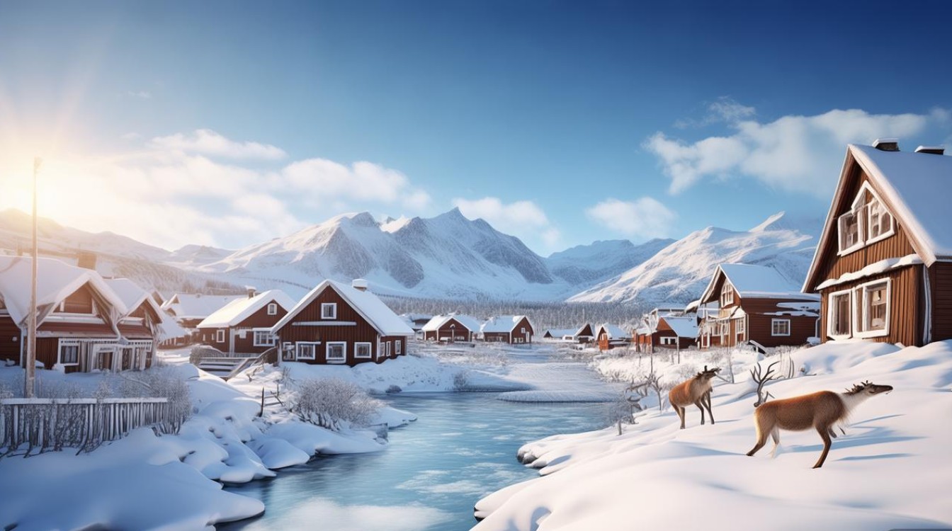 北极村的景点 北极村的景点