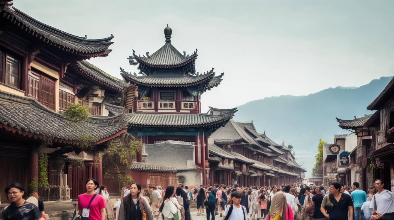 岳阳主要旅游景点