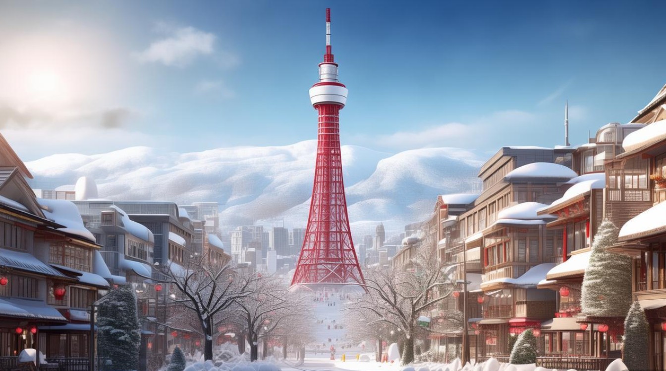 日本札幌旅游景点