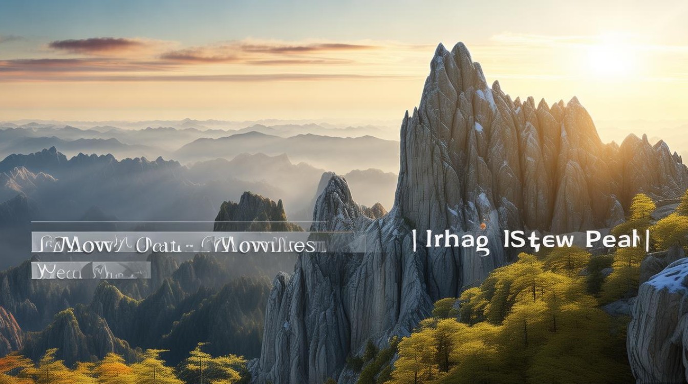 黄山哪些景点必须去 黄山哪些景点必须去