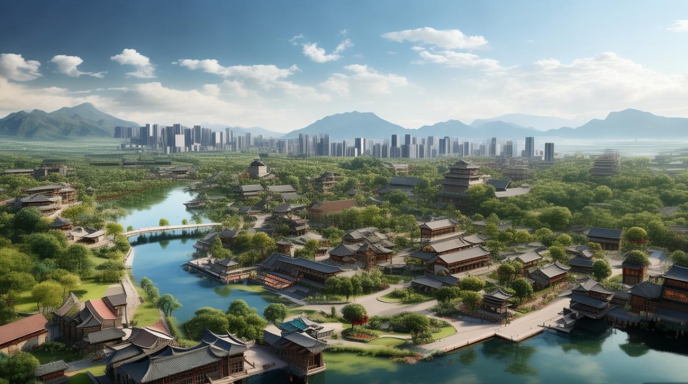 凤翔景点排行榜