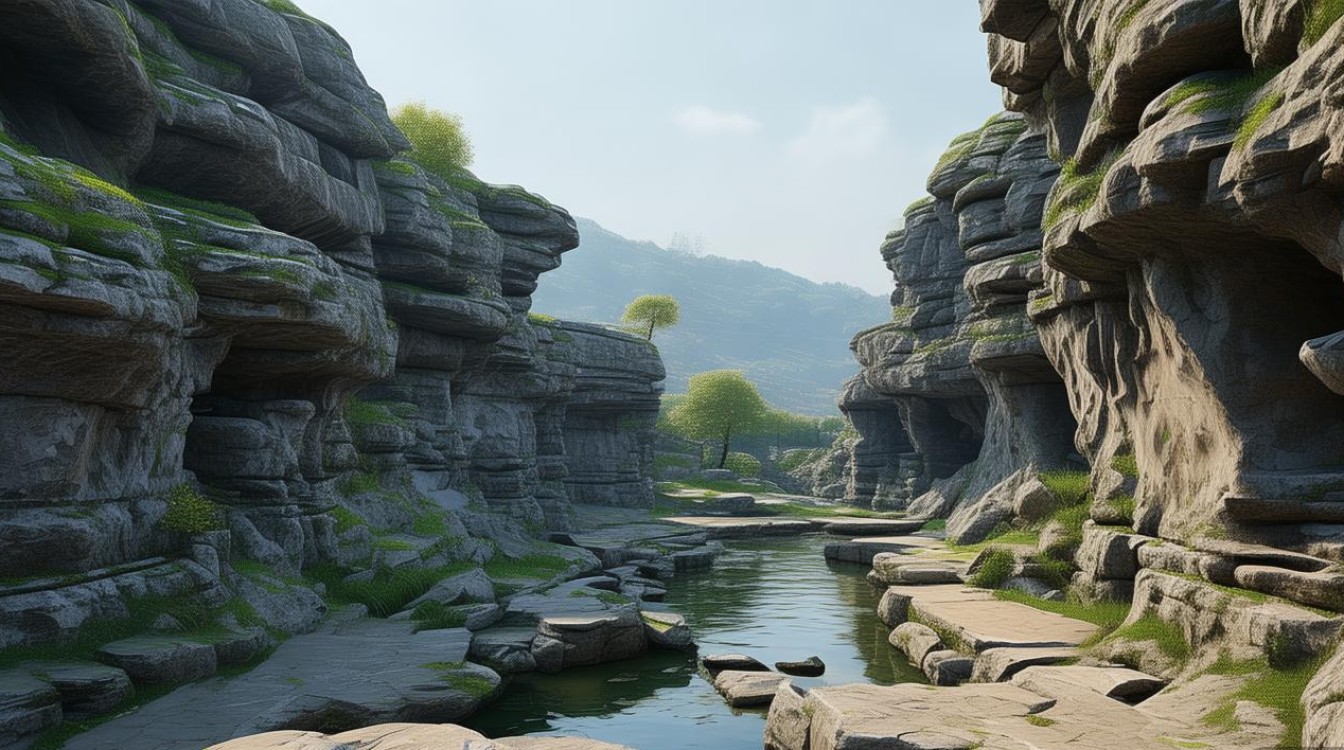 绥中加碑岩景点