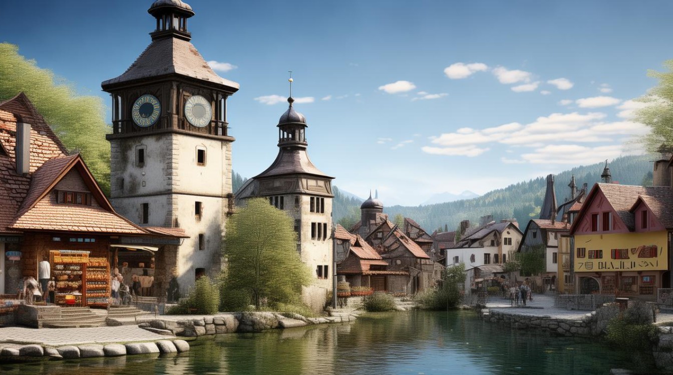 钟楼附近有什么景点 钟楼附近有什么景点