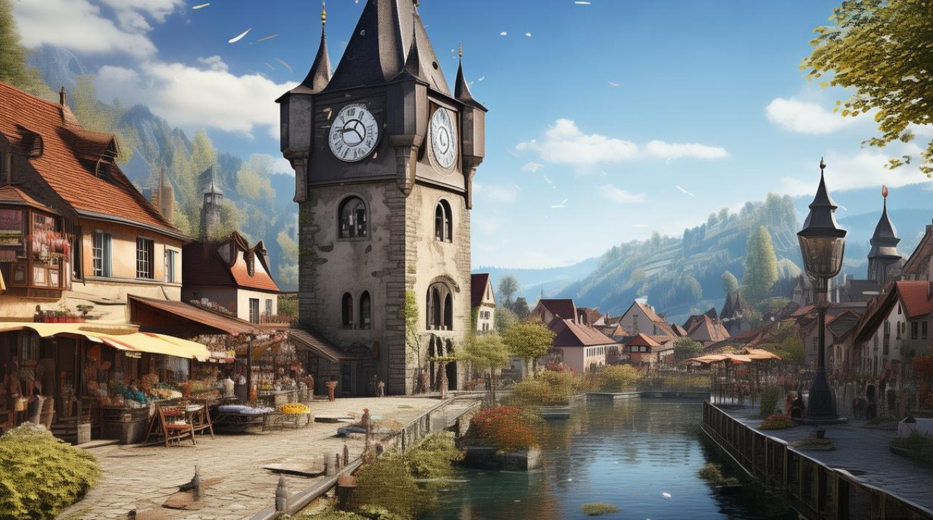 钟楼附近有什么景点 钟楼附近有什么景点