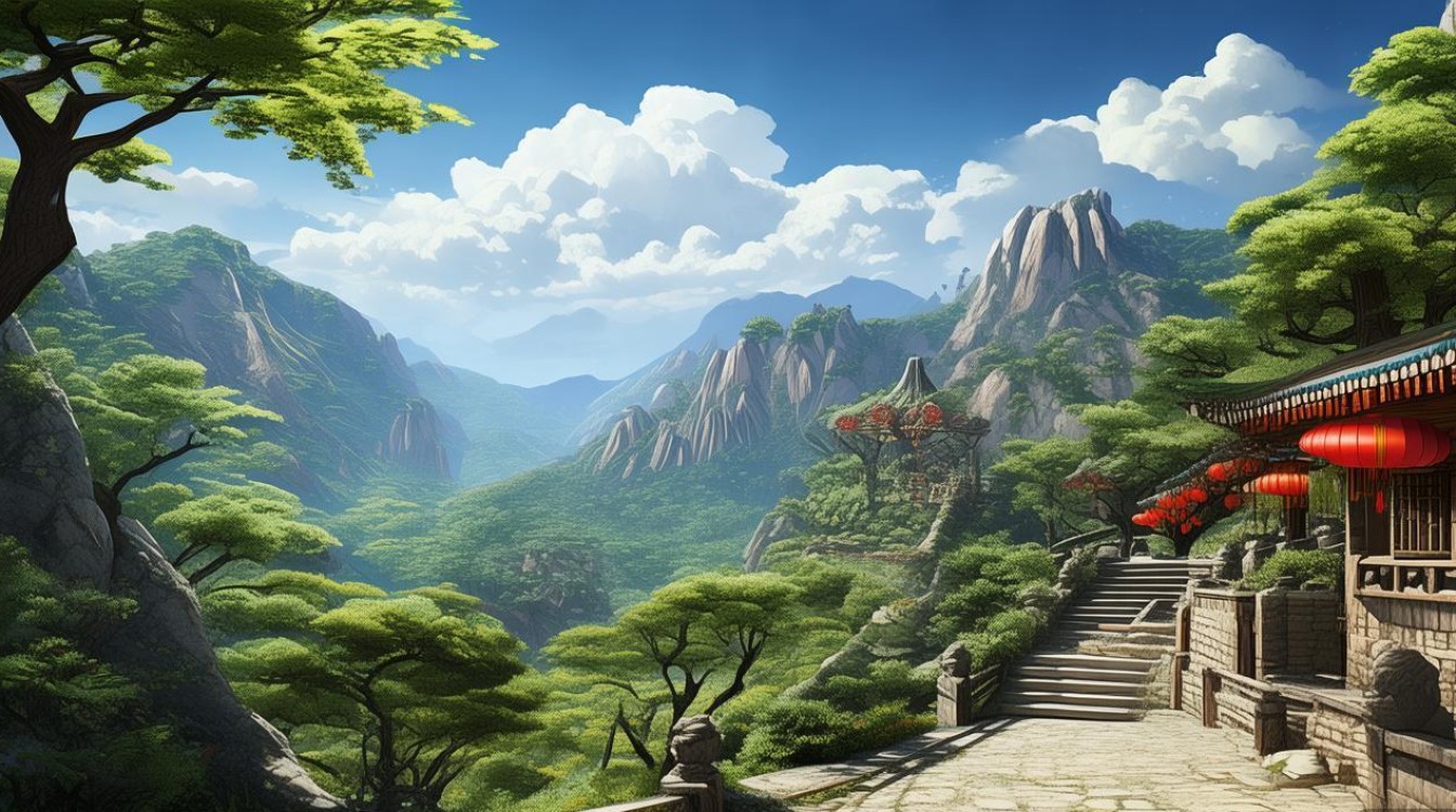 鸡公山的景点 鸡公山的景点