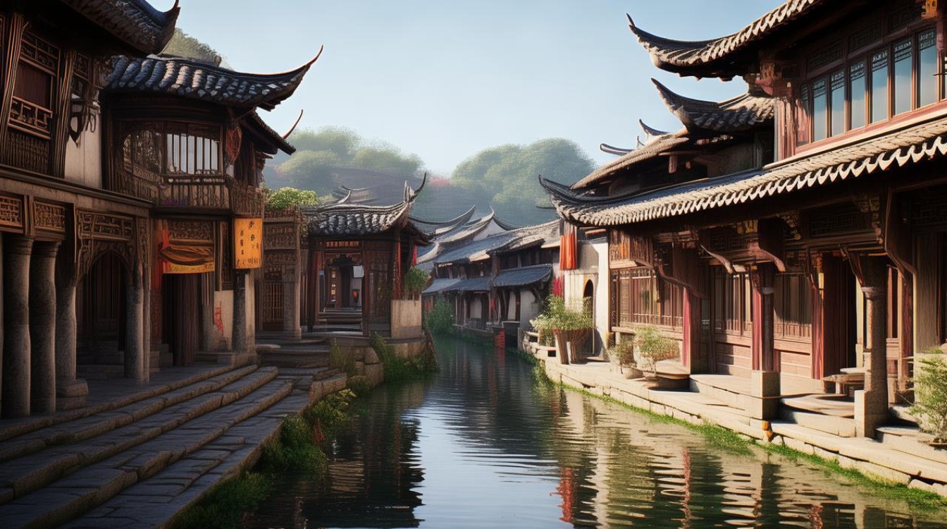 南浔古镇附近景点